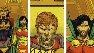 This Week's <i>Mister Miracle</i> Brings <i>Game of Thrones</i>-ian Intrigue Into Space
